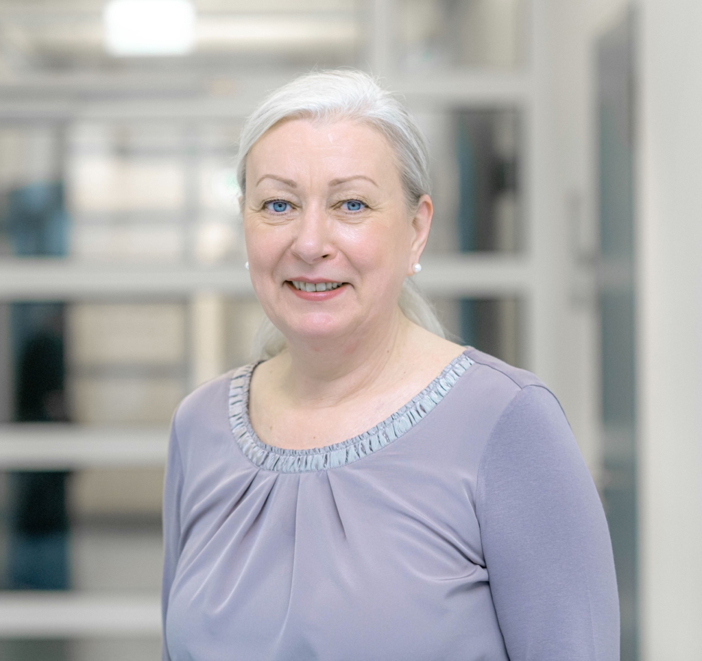 Porträtfoto von Andrea Saubke