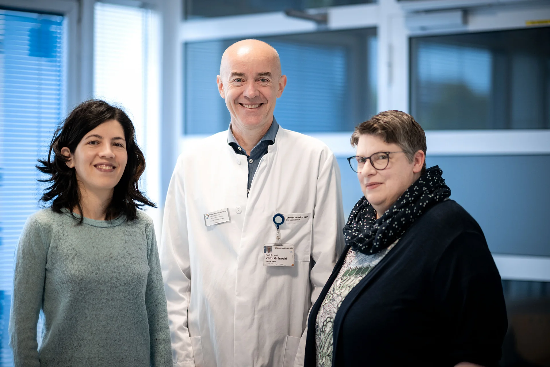 Carolus Stiftungsprofessur für interdisziplinäre Uroonkologie - Titelbild